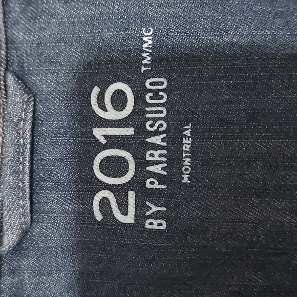 2016 By Parasuco Sleeveless Denim Vest - Picture 5 of 6